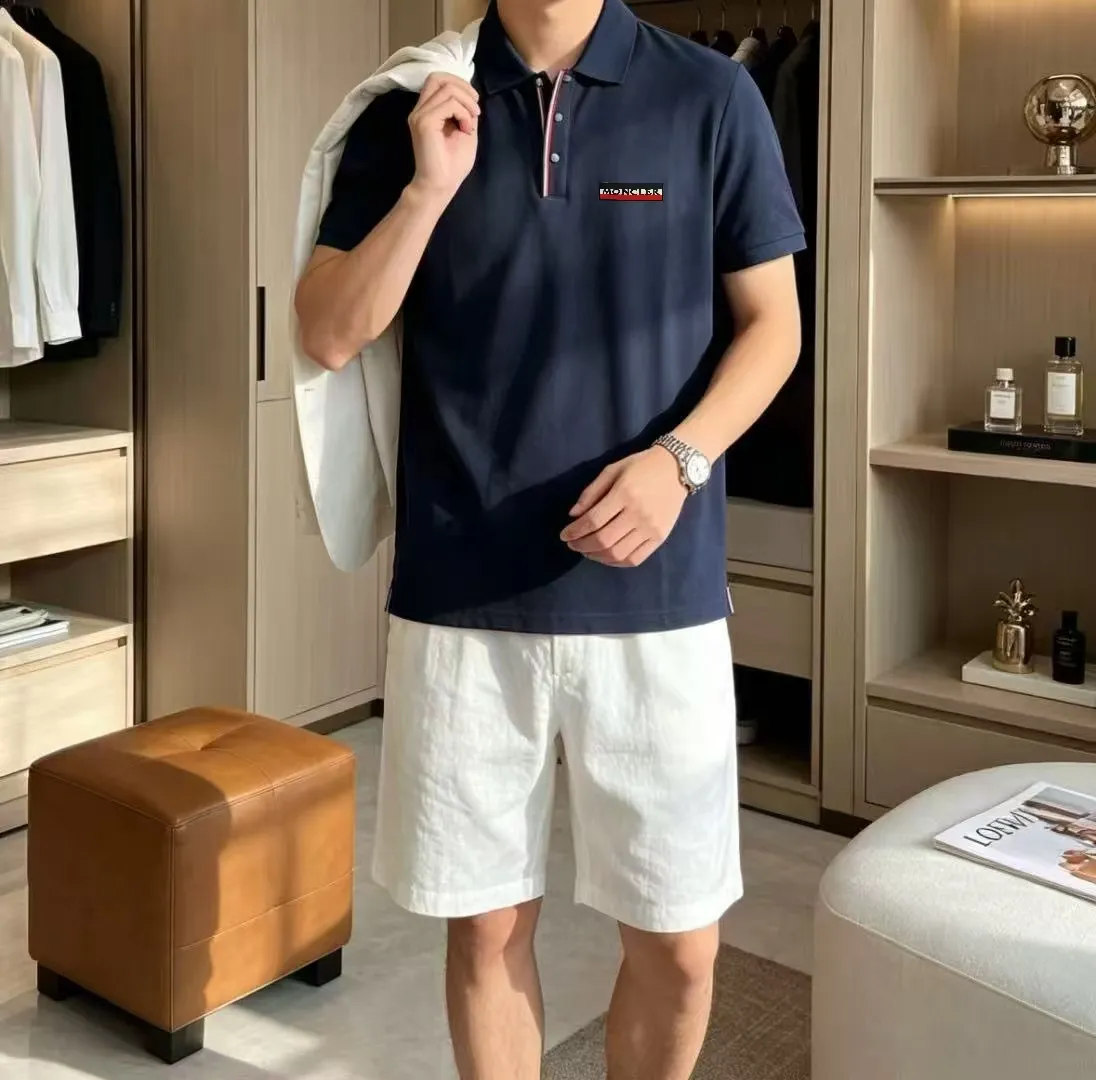 P135， 2026 Classic Versatile Polo T Breathable ！ ， ！ ！ ！ Size：M-XXXL